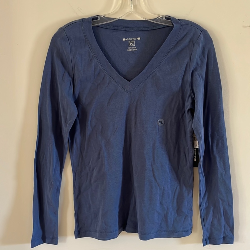 Periwinkle cotton Tee